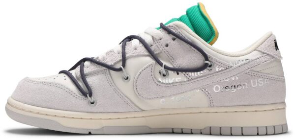 Giày Nike Off-White x Dunk Low 'Lot 20 Of 50' DJ0950-115 - Ảnh 2