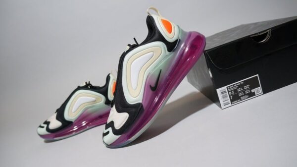 Giày Nike Wmns Air Max 720 'Black Fossil Pistachio' CI3868-001 - Ảnh 7
