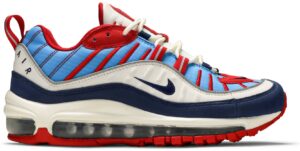 Giày Nike Wmns Air Max 98 '4th of July' AH6799-112