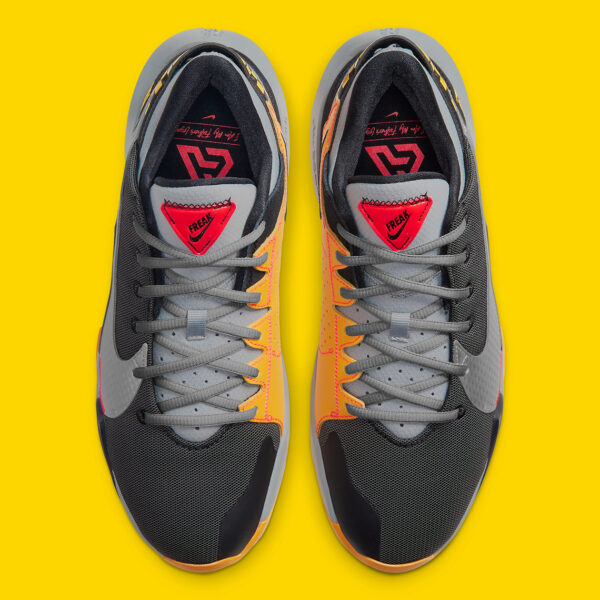 Giày Nike Zoom Freak 2 'Taxi' CK5424-006 - Ảnh 6