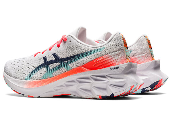 Giày Asics NovaBlast 2 'White Thunder' 1012B152-960 - Ảnh 3