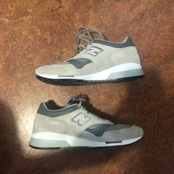 Giày New Balance 1500 Made In England 'Classic Pack Grey' M1500PGL - Ảnh 2