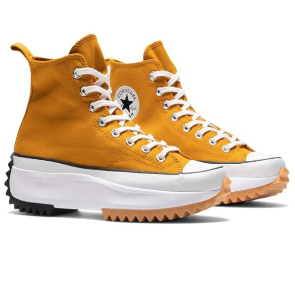 Giày Converse Run Star Hike High 'Saffron Yellow' 168893C - Ảnh 3
