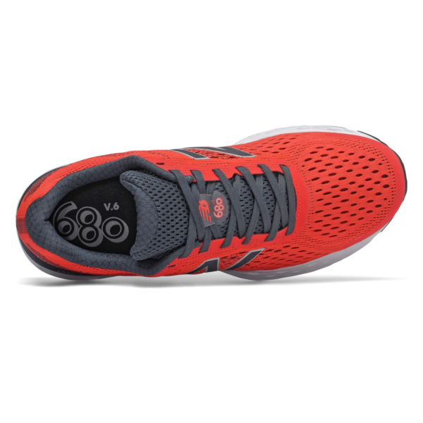 Giày New Balance 680v6 'Red' M680DL6 - Ảnh 3