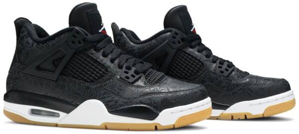 Giày Nike Air Jordan 4 Retro GS 'Laser' CI2970-001 - Ảnh 4