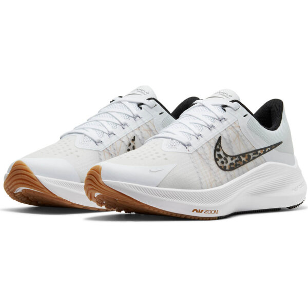 Giày Nike Wmns Winflo 8 Premium 'White Leopard' DA3056-100 - Ảnh 2