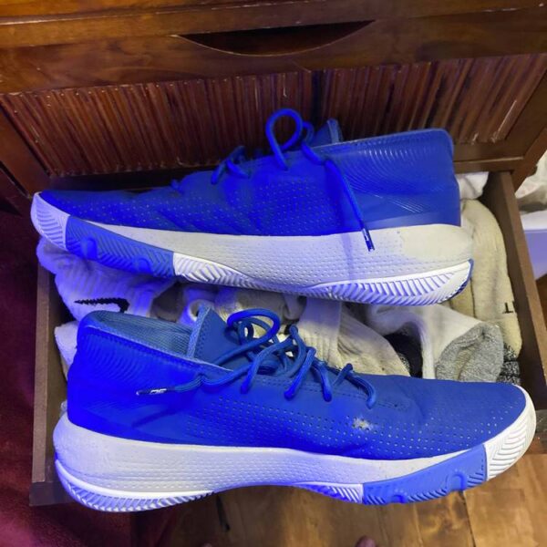 Giày Under Armour Curry 3Zer0 3 'Royal' 3022048-400 - Ảnh 3