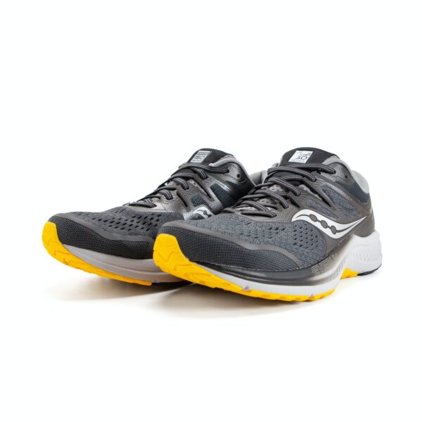 Giày Saucony Omni ISO 2 'Black Yellow' S20511-45 - Ảnh 6