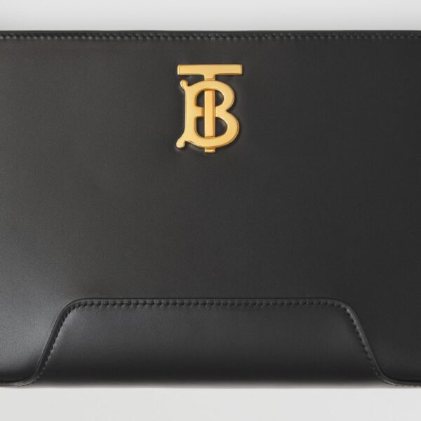 Túi Burberry Leather TB Shoulder Bag 'Black' - Ảnh 2