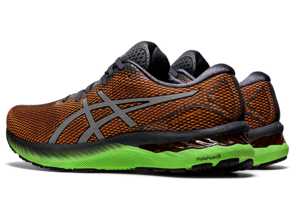Giay Asics Gel Nimbus 23 "Brown Green" 1011B305-027