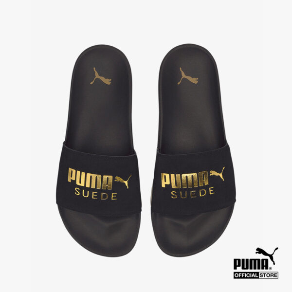 Dép Puma Leadcat FTR Suede Classic Slide 'Black' 372277-01 - Ảnh 2
