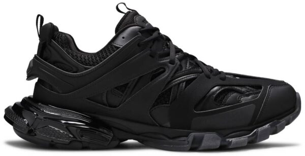 Giày Balenciaga Track Sneaker 'Clear Sole Black' 647742-W3BM1-1000