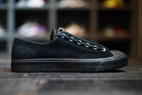 Giày Converse Jack Purcell Zip 'Black' 168703C - Ảnh 5