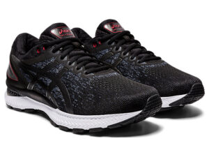 Alternative view of Giày Asics Gel Nimbus 22 Knit 'Black' 1011A794-002