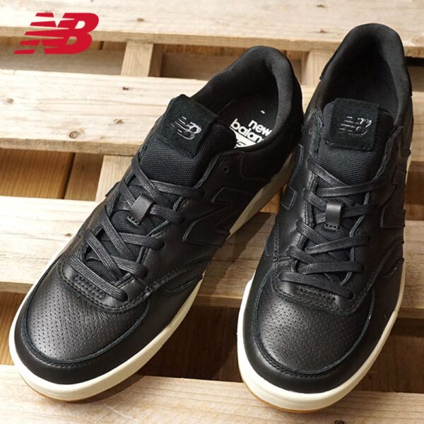 Giày New Balance 300 Leather 'Black Gum' CRT300LED - Ảnh 2