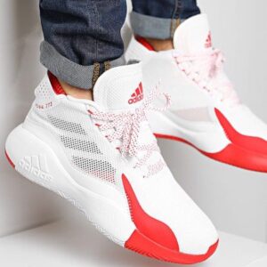 Alternative view of Giày Adidas D Rose 773 2020 'White Vivid Red' FX7120