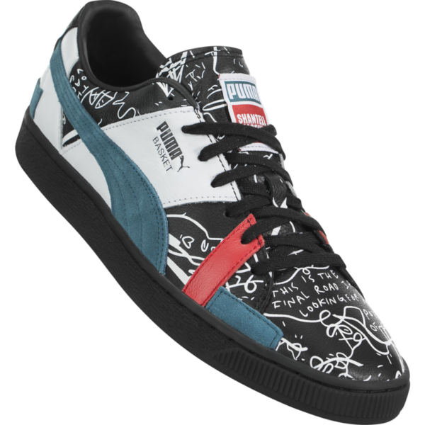Giày Puma Shantell Martin x Basket 'Graphic' 366531-02 - Ảnh 4