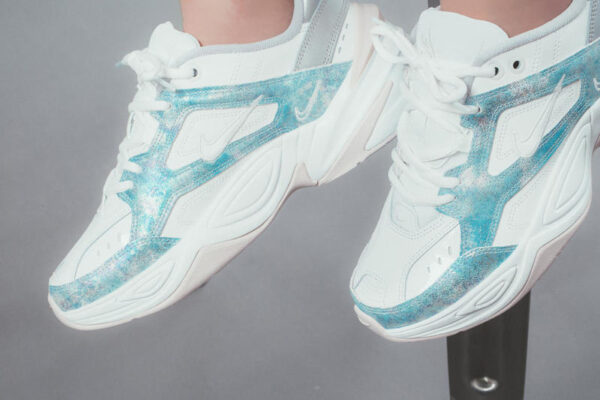 Giày Nike Wmns M2K Tekno 'Iridescent' AO3108-103 - Ảnh 5