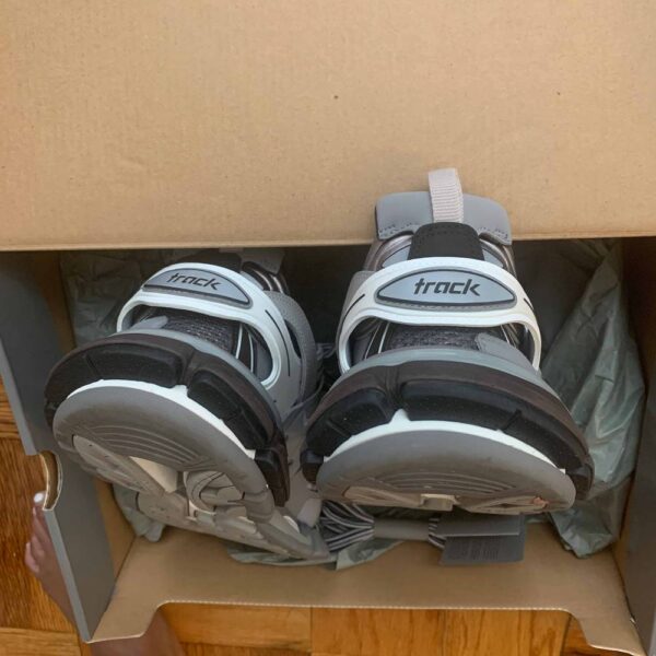 Giày Balenciaga Wmns Track Trainer 'Grey' 542436-W1GB7-1214 - Ảnh 5