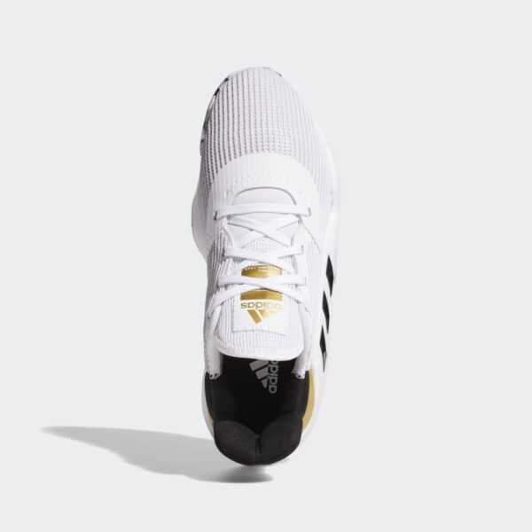 Giày Adidas Pro Bounce 2019 Low 'White Black Gold' EF0472 - Ảnh 3