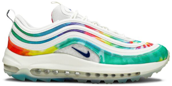 Giày Golf Nike Air Max 97 Golf NRG 'Tie Dye' CK1219-100