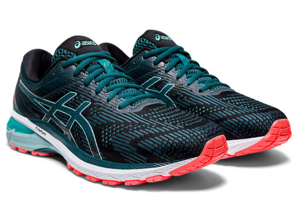 Giày Asics GT 2000 8 'Black Magnetic Blue' 1011A690-010 - Ảnh 2