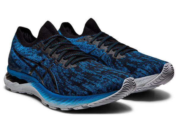 Giày Asics Gel Nimbus 23 Knit 'Reborn Blue' 1011B008-400 - Ảnh 2