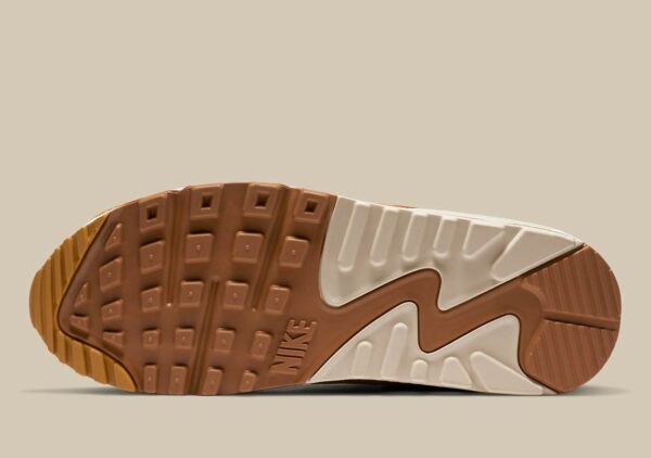 Giày Nike Wmns Air Max 90 'Caramel' CZ3950-101 - Ảnh 7