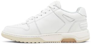 Alternative view of Giày Off-White Out of Office Low 'For Walking White Black' OMIA189R21LEA002-0101