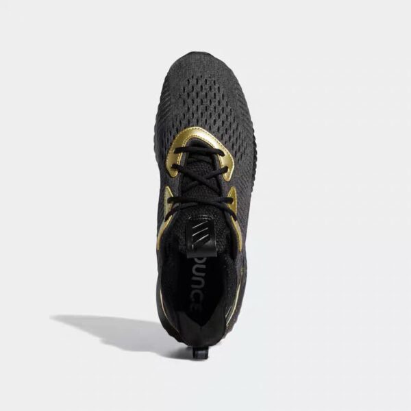 Giày Adidas AlphaBounce 1 'Black Gold' FV8239 - Ảnh 4