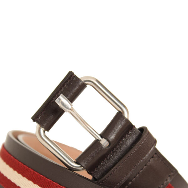 Thắt Lưng Men's Belt TIANIS 40981 RED BALLYBEIGE - Ảnh 3