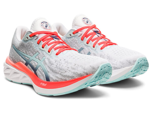 Giày Asics DynaBlast 2 'White Thunder' 1012B150-960 - Ảnh 2