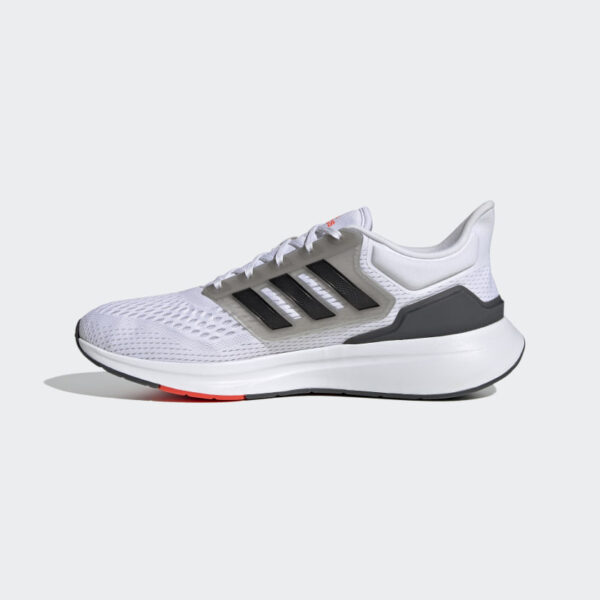 Giày Adidas EQ21 Run 'White Black' H00511 - Ảnh 6
