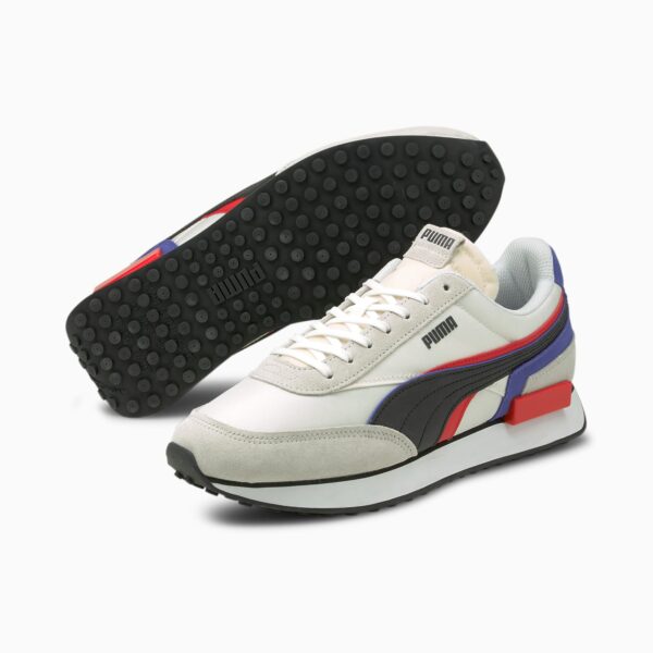 Giày Puma Future Rider 'Double White Nimbus Cloud' 380639-02 - Ảnh 4