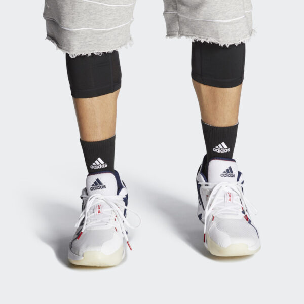 Giày Adidas D.O.N. Issue #2 GCA 'Team USA' FY0872 - Ảnh 7