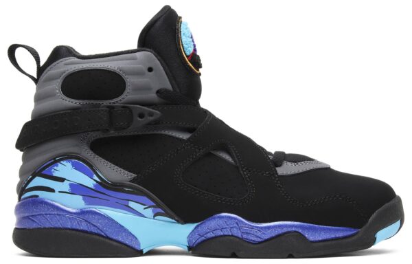Giày Nike Air Jordan 8 Retro BG 'Aqua' 2015 305368-025