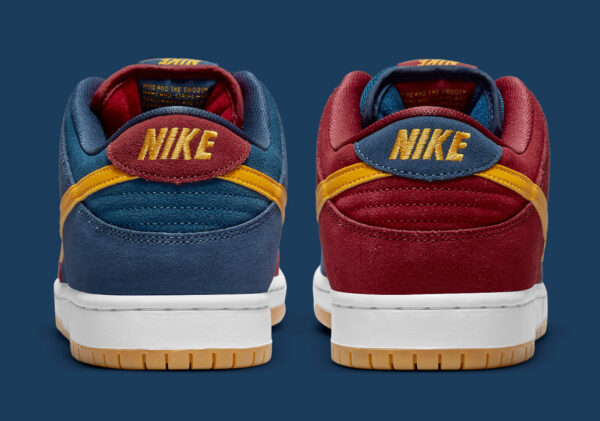 Giày Nike Dunk Low SB 'Catalonia' DJ0606-400 - Ảnh 8