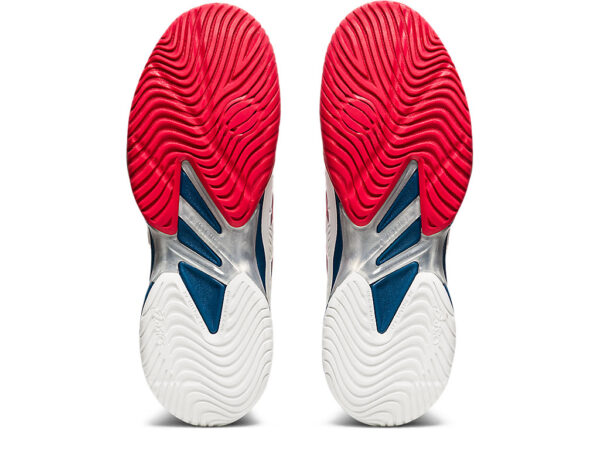 Giày Asics Court FF 2 Novak 'White Mako Blue' 1041A083-102 - Ảnh 8