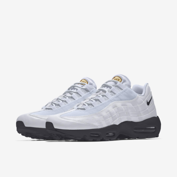 Giày Nike Air Max 95 Premium By You Custom Men's Shoes DH1571-991 - Ảnh 3
