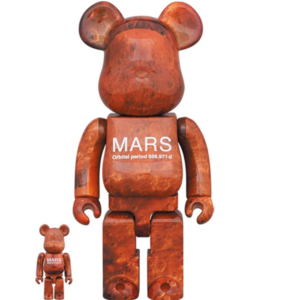 Mo Hinh Bearbrick Mars 1000%