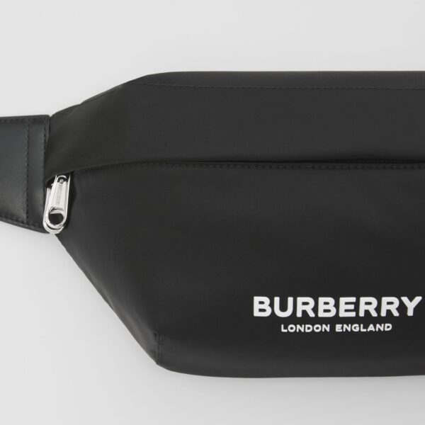 Túi Burberry Logo Print Nylon Sonny Bum Bag 'Black' p80490951 - Ảnh 2
