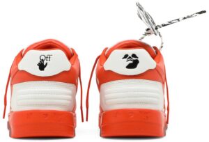 Alternative view of Giày Off-White Out of Office Low 'White Orange' OMIA189R21LEA001-2501