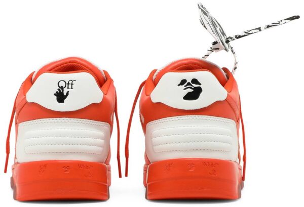 Giày Off-White Out of Office Low 'White Orange' OMIA189R21LEA001-2501 - Ảnh 2