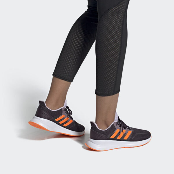 Giày Adidas RunFalcon 'Orange Purple' FW5159 - Ảnh 6