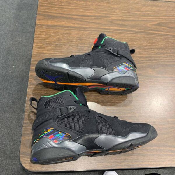 Giày Nike Air Jordan 8 Retro GS 'Tinker Air Raid' 305368-004 - Ảnh 2