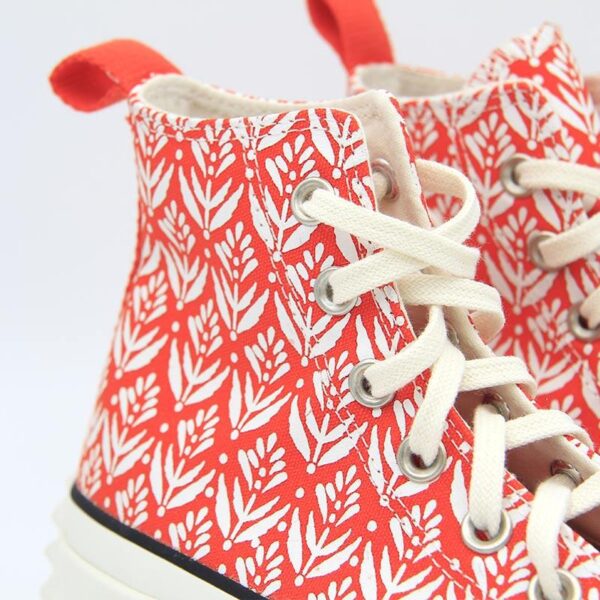 Giày Converse Run Star Hike High 'Summer Spirit Bright Poppy' 171922C - Ảnh 5