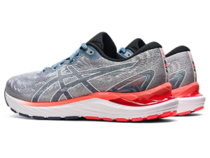 Giay Asics Gel-Cumulus 23 'Celebration Of Sport' "Grey Orange" 1011B314-960