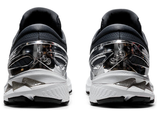 Giày Asics Gel Kayano 27 Platinum 'Sheet Rock Silver' 1011A887-020 - Ảnh 4