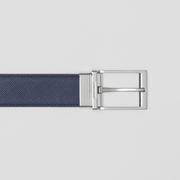 Thắt Lưng Burberry Reversible Grainy Leather Belt 'Navy' p80401911 - Ảnh 2