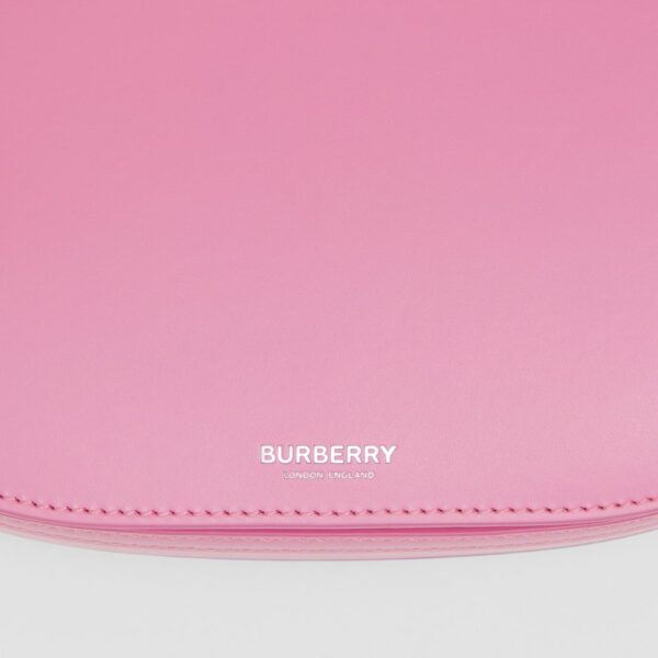 Túi Burberry Small Leather Olympia Bag 'Primrose Pink' - Ảnh 2